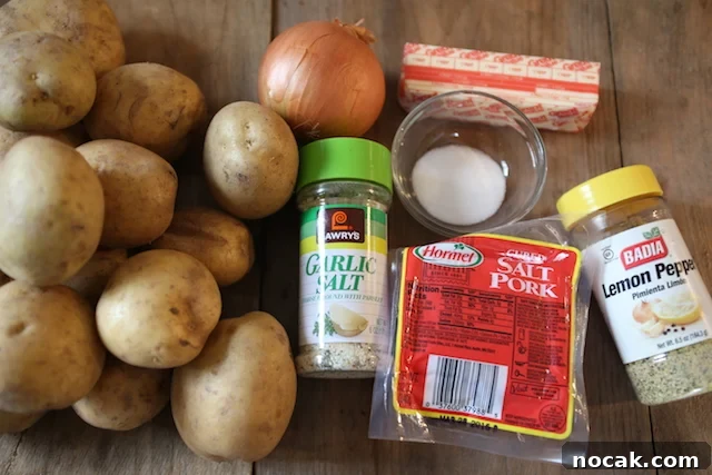 ingredients for baby potatoes baby potatoes ingredients