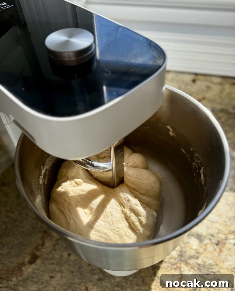 Stand Mixer Reviews: KitchenAid, Bosch, Ankarsrum & Ooni Compared 13 Ooni Halo Pro Mixer kneading dough.
