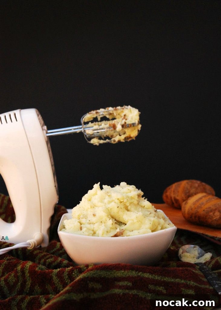 Thanksgiving Meal Plan for Common Food Allergies 3 dairy-free garlic parsley mashed potatoes