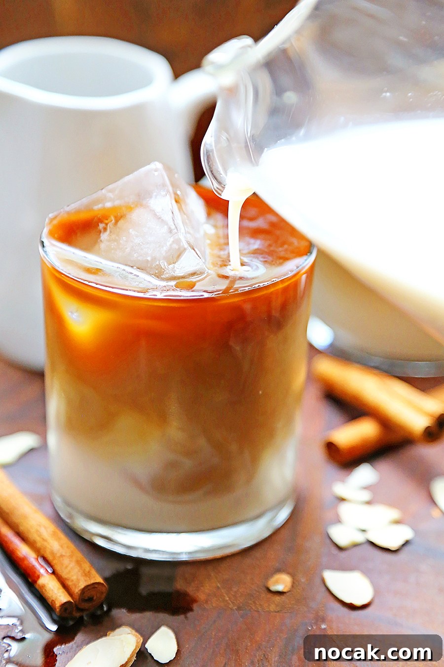 Dirty Horchata: Authentic Mexican Rice Milk Cocktail Recipe 5 Dirty Horchata pitcher