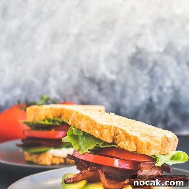Keto BLT