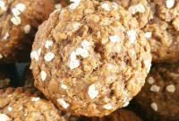 Sugar-Free Oatmeal Applesauce Muffins