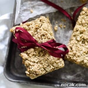 Christmas Cookie & Bar Tour: Pumpkin Caramel Oatmeal Bars 4 img 2879 3