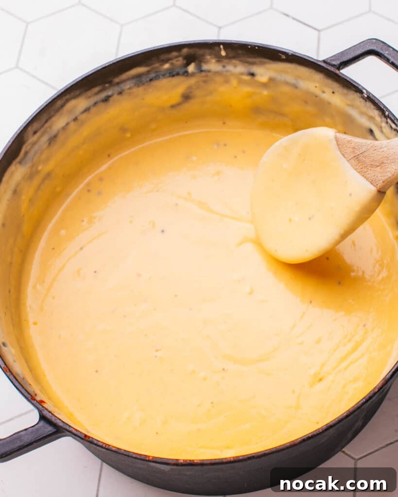 Creamy Cheese Sauce Recipe for Mac and Cheese 3 Cheddar Cheese Sauce for mac and cheese.