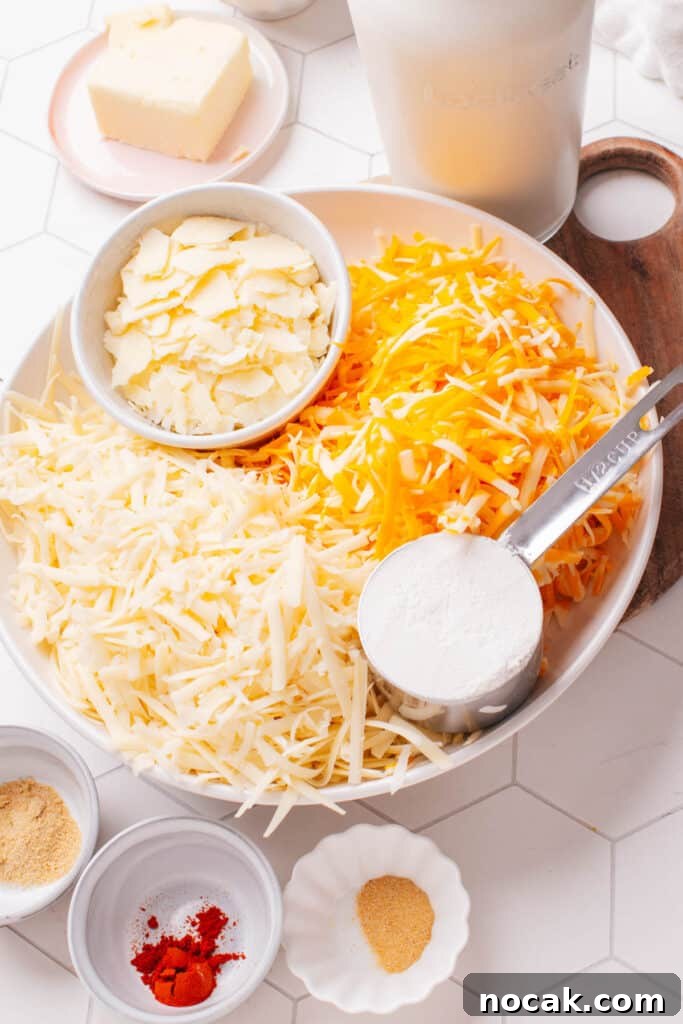 Creamy Cheese Sauce Recipe for Mac and Cheese 4 Ingredients for Cheese Sauce for mac and cheese.