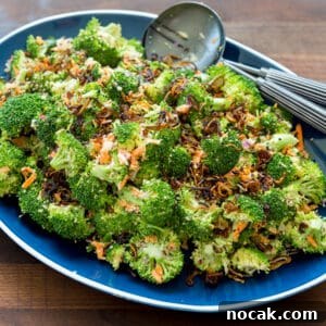 Whole30 Asian Broccoli Salad Paleo Primal Gourmet Easy Summer Recipe