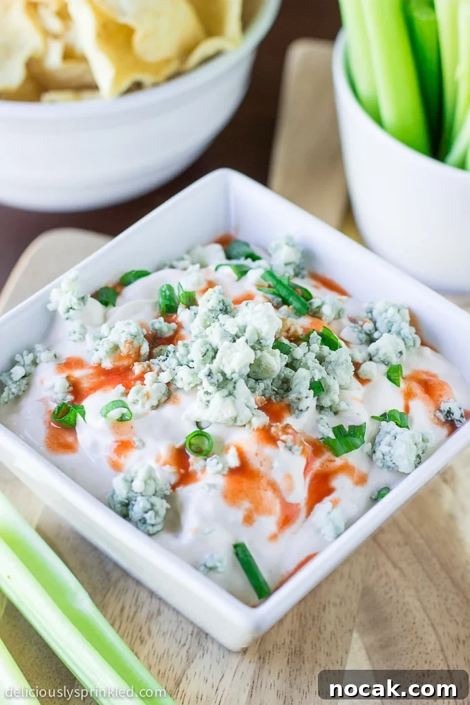BUFFALO BLEU CHEESE DIP