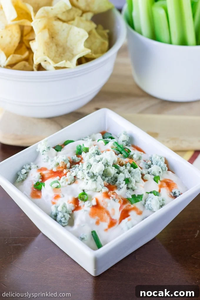 BUFFALO BLEU CHEESE DIP