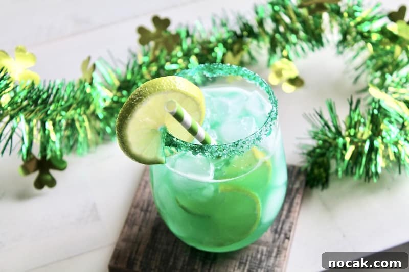 easy irish margarita recipe