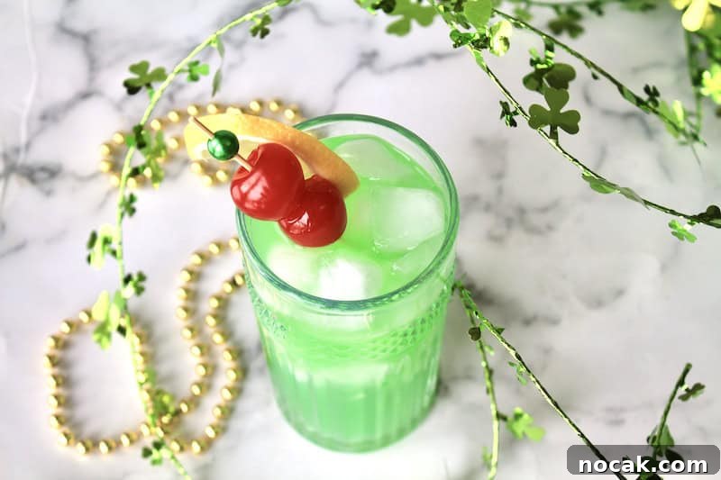 drunk leprechaun st patricks day drink green