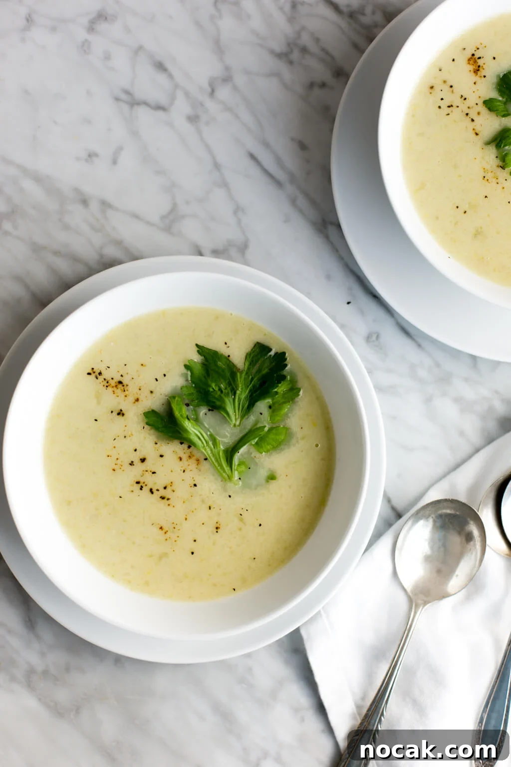 Top 10 Must-Try Recipes from 2017: Crowd-Pleasing Favorites 12 (dairy-free) This cream of celery soup is light, fresh, and healthy. It's naturally vegan, gluten-free, dairy-free, and paleo.