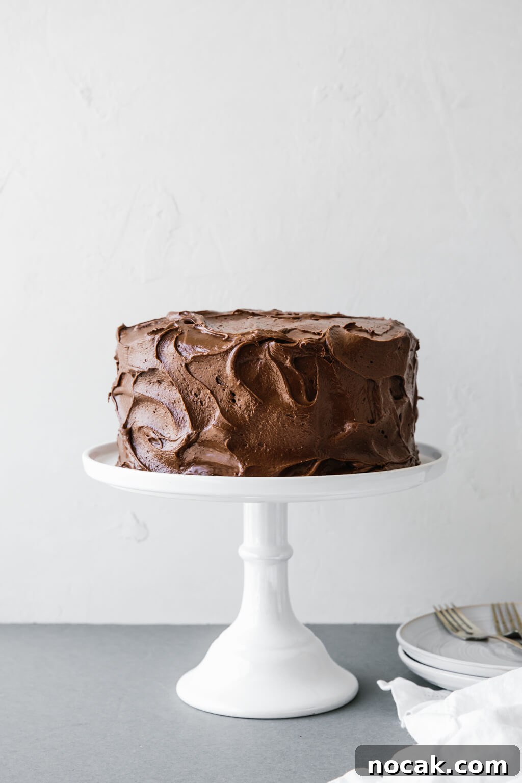Top 10 Must-Try Recipes from 2017: Crowd-Pleasing Favorites 3 (gluten-free, grain-free, dairy-free) This paleo chocolate cake recipe is unbelievably rich, decadent and moist. It's the perfect chocolate birthday cake.