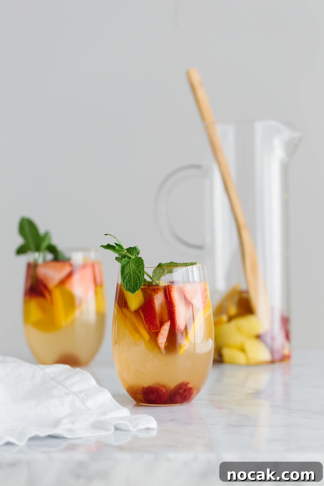 Top 10 Must-Try Recipes from 2017: Crowd-Pleasing Favorites 8 This white wine sangria with mango and berries is a fruity, refreshing cocktail—perfect for summer.