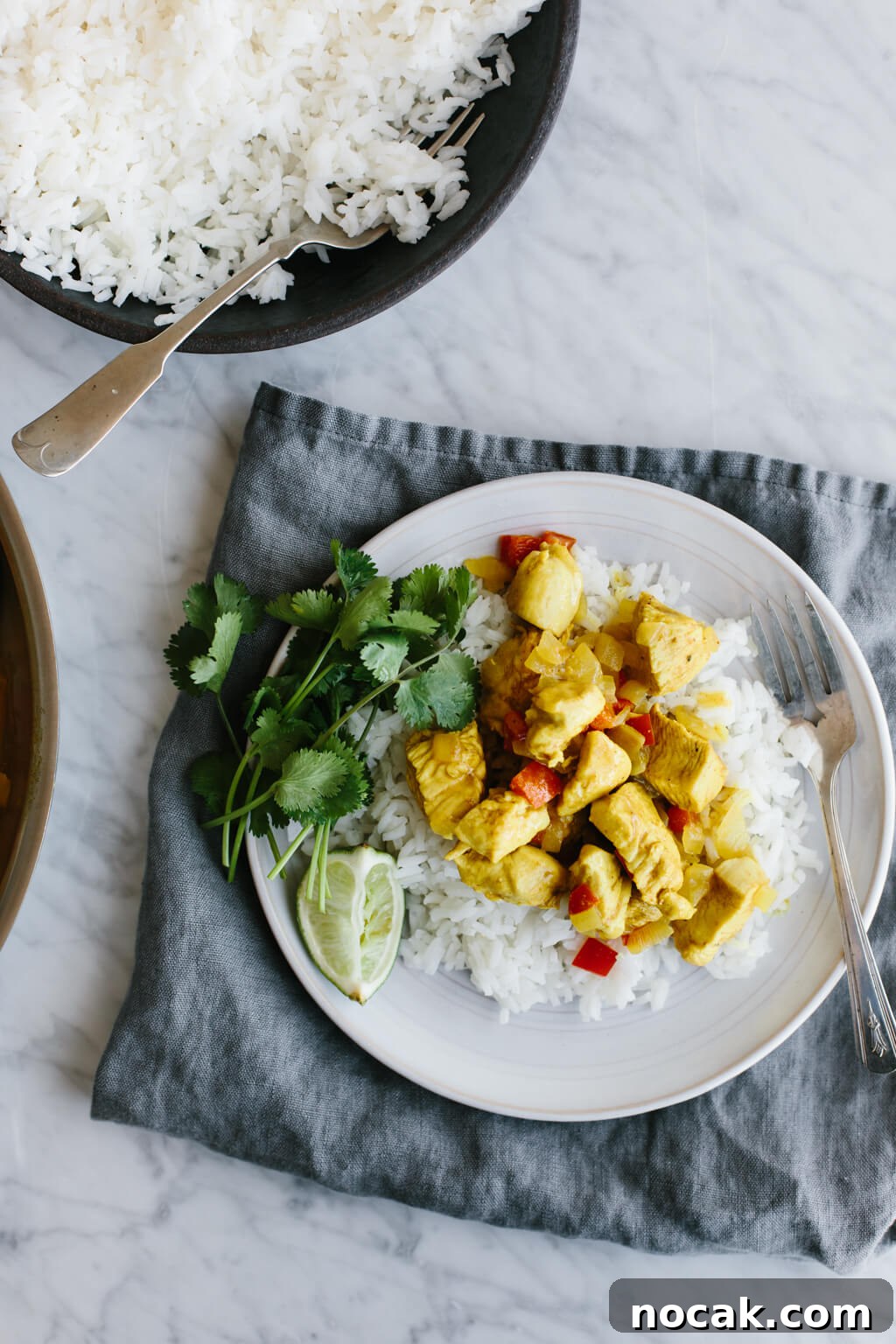 Top 10 Must-Try Recipes from 2017: Crowd-Pleasing Favorites 9 (gluten-free, dairy-free, paleo) This coconut curry chicken is a flavorful, healthy weeknight dinner. Chicken simmers in curry spices and coconut milk for an easy one-pan meal.