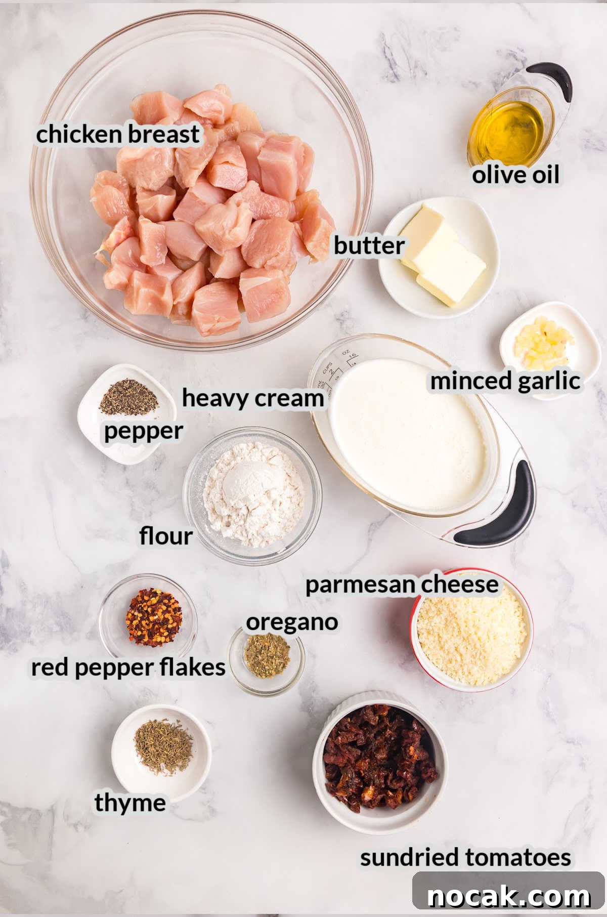 Blackstone Marry Me Chicken Recipe: Skillet Chicken with Creamy Sun-Dried Tomato Sauce 3 img 32043 2