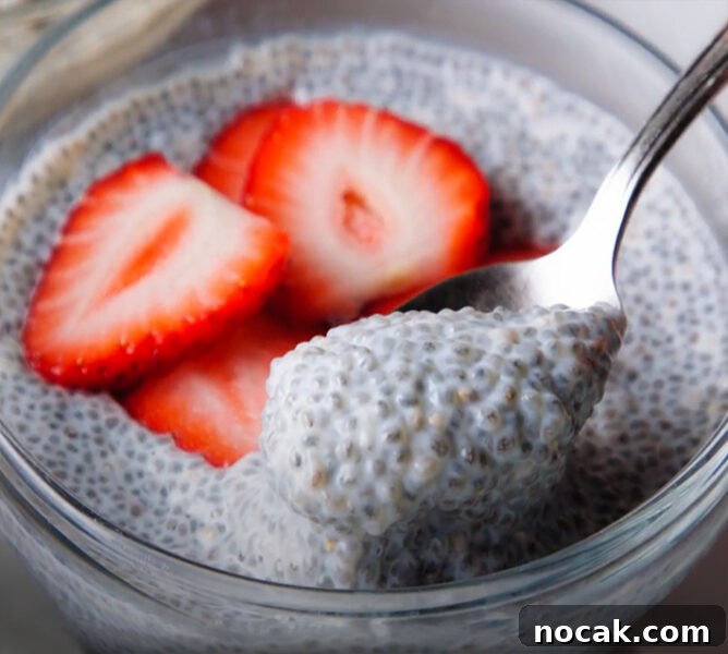 Sticky Sesame Cauliflower Recipe for Crispy, Flavorful Bites 6 Chia Seed Pudding