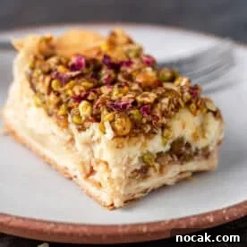 Baklava Cheesecake Bars with Honeyed Pistachios 16 img 32250 15