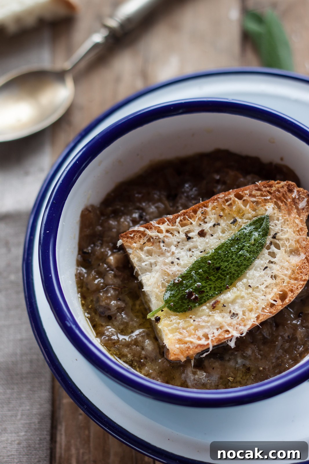 Onion soup Onion soup