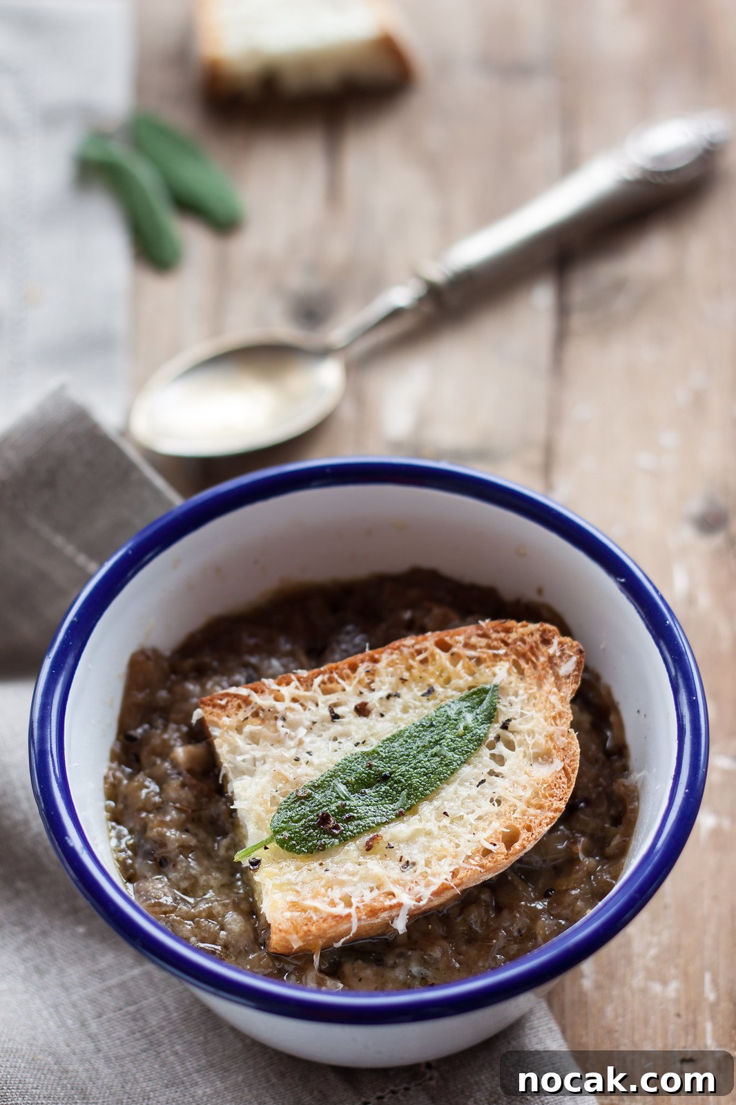 Onion soup