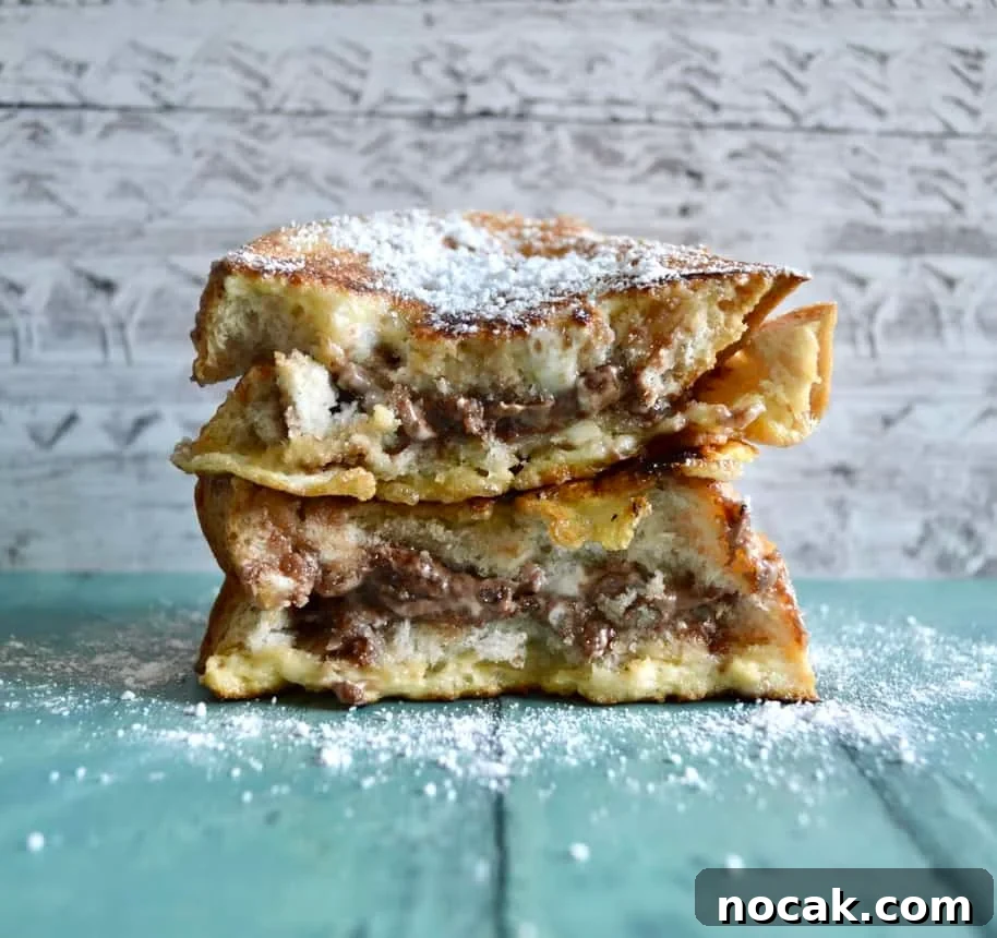10 Gluten- and Dairy-Free Sweet Breakfast Recipes to Try 4 chocolate and hazelnut french toast