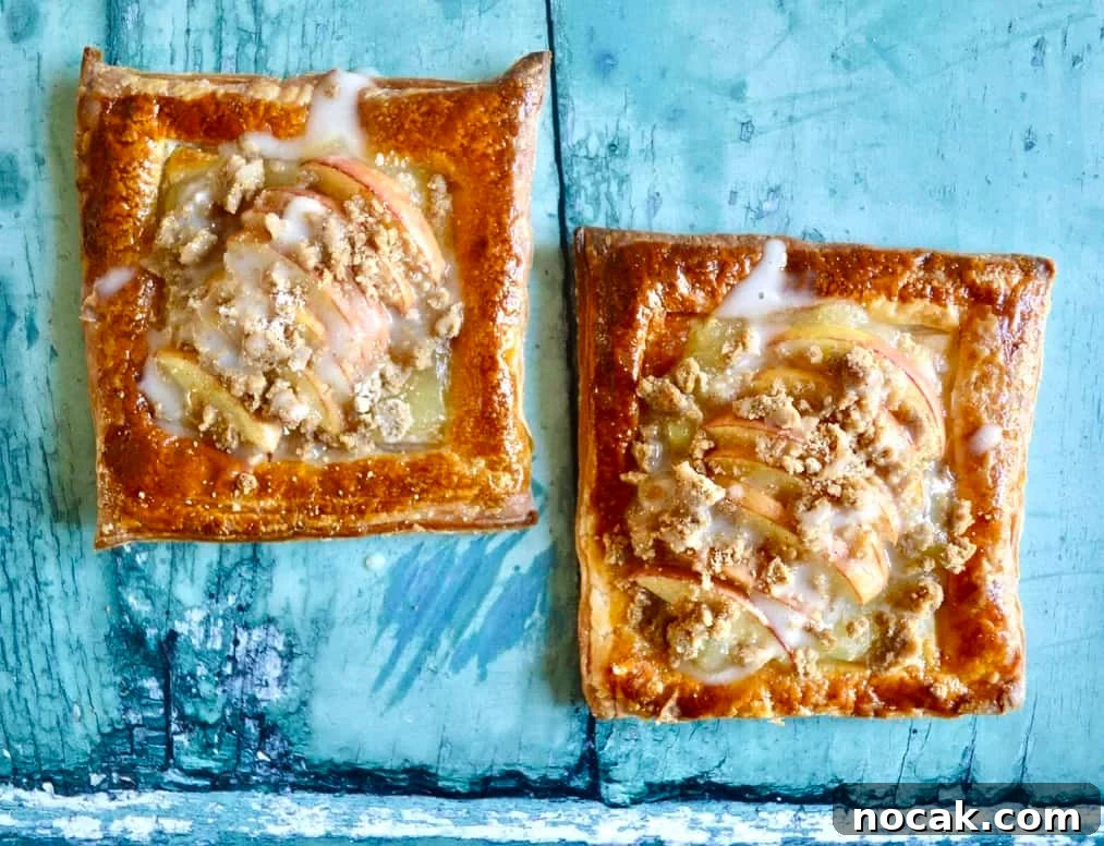10 Gluten- and Dairy-Free Sweet Breakfast Recipes to Try 5 apple crumble danish