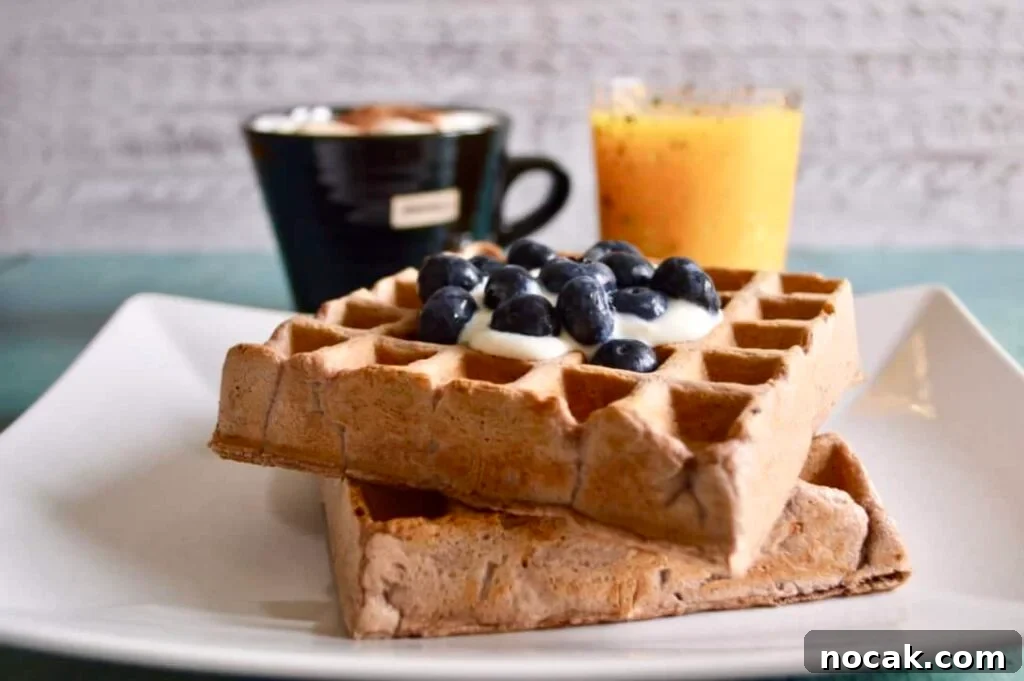 10 Gluten- and Dairy-Free Sweet Breakfast Recipes to Try 9 gingerbread waffles