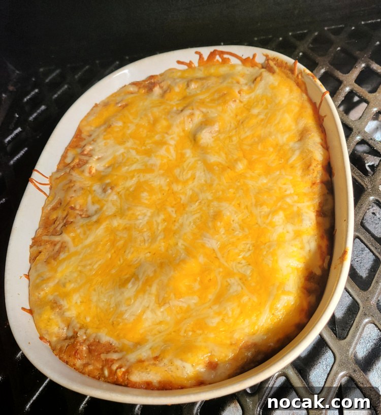 Smoked Refried Bean Dip on a Pit Boss Smoker: Step-by-Step Recipe 5 Smoked Bean Dip On Smoker