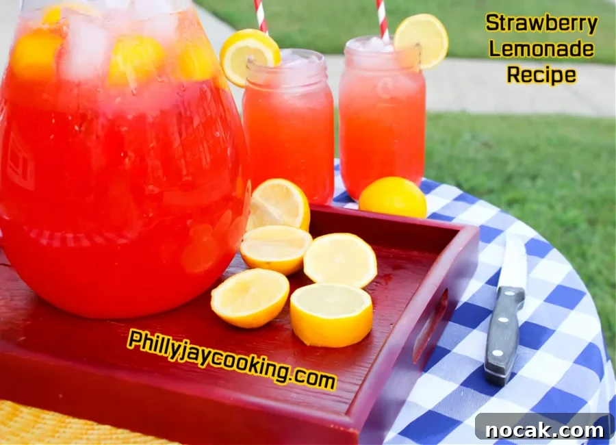 Strawberry Lemonade Recipe