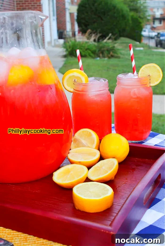 Strawberry Lemonade Recipe