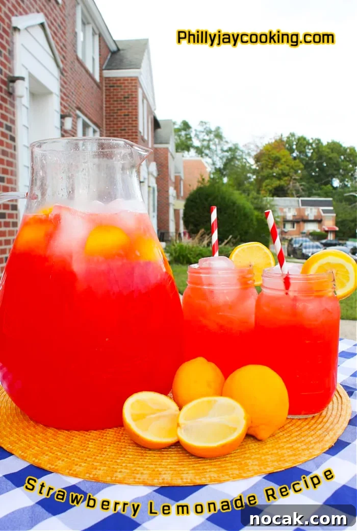 Strawberry Lemonade Recipe