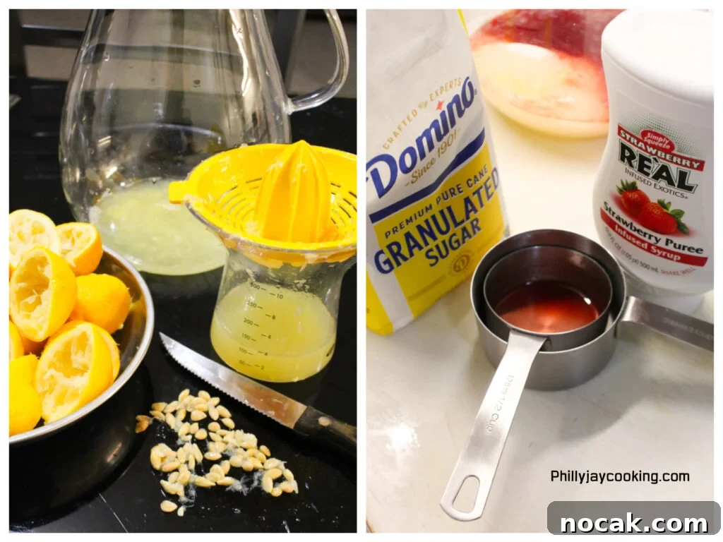 Strawberry Lemonade Recipe