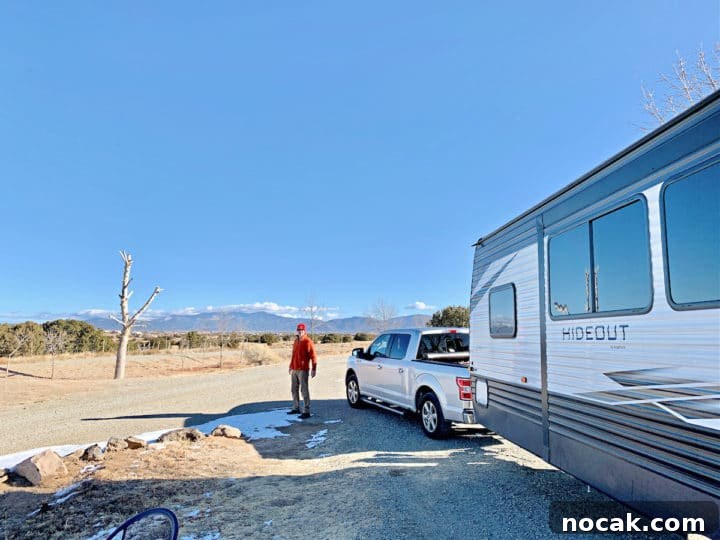 What We Learned After One Year Living in an RV 4 Santa Fe Skies