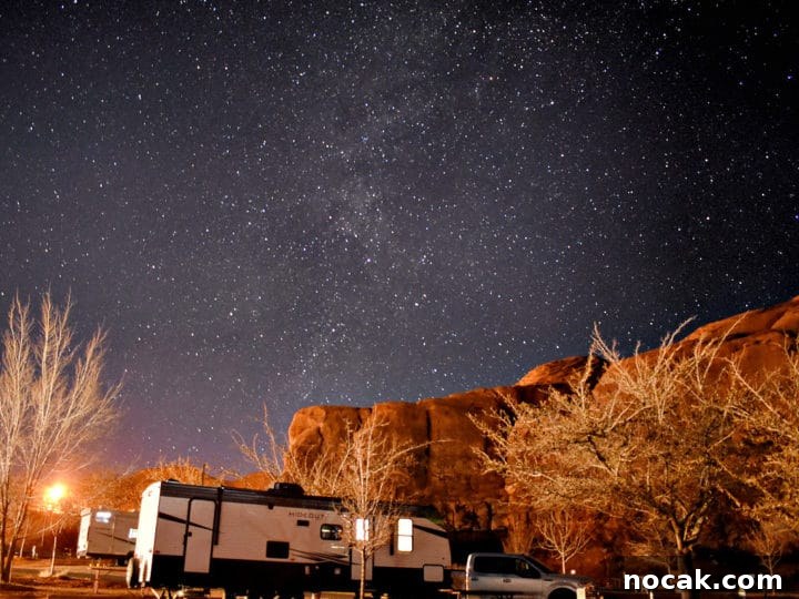 What We Learned After One Year Living in an RV 5 Monument Valley Stars