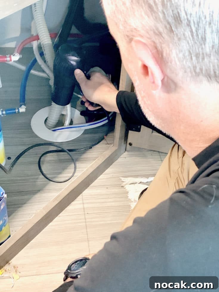 What We Learned After One Year Living in an RV 7 Dryer thaw pipes