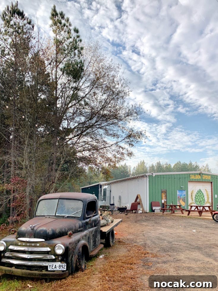 What We Learned After One Year Living in an RV 8 Golden Grove Harvest Hosts