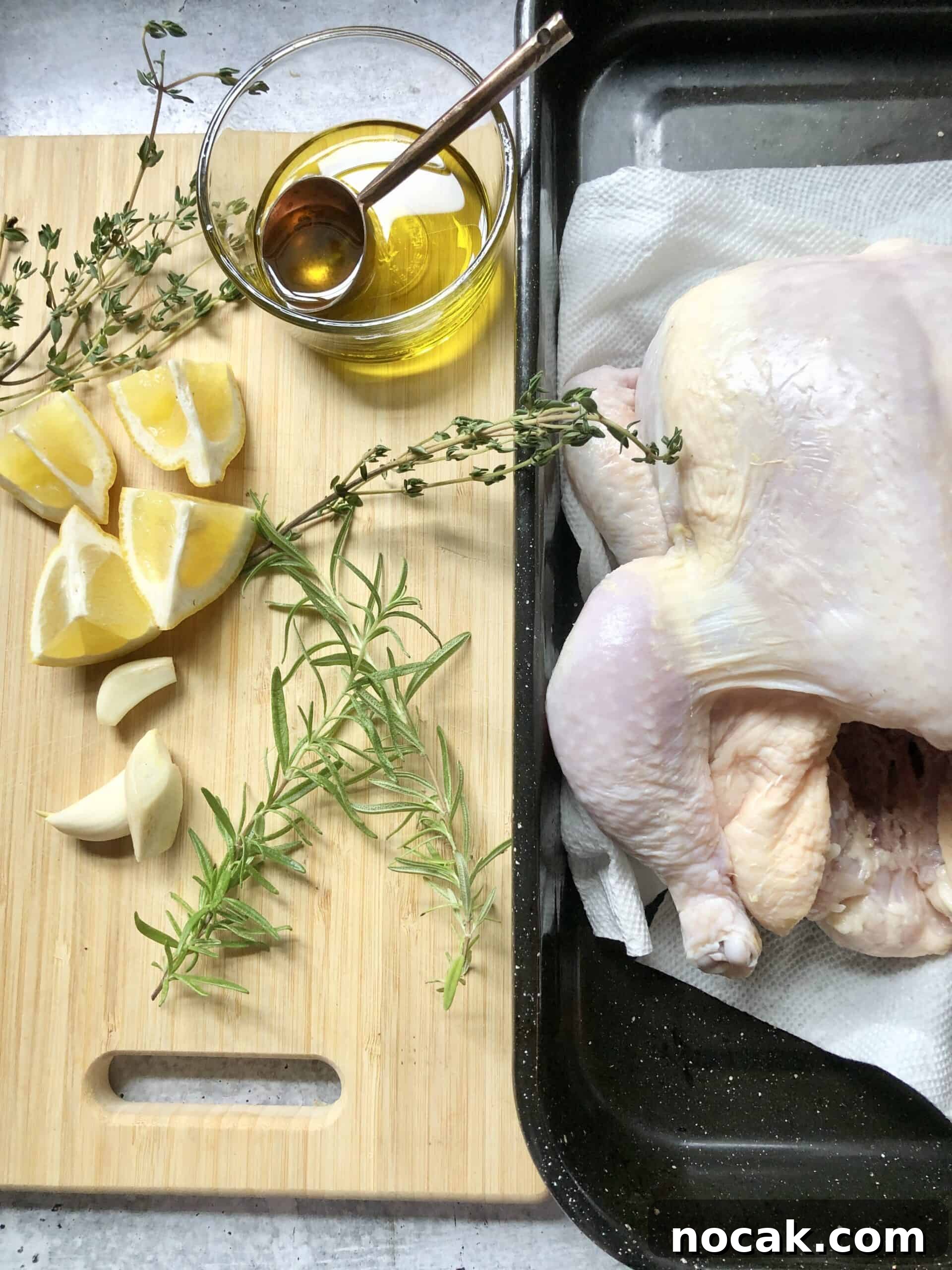 Roasted Chicken with Autumn Vegetables and Herbs 3 Roasted Chicken with Fall Vegetables