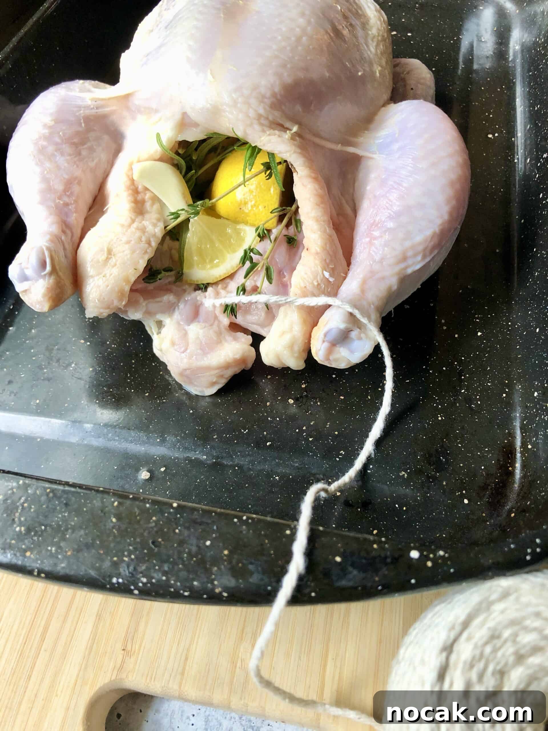 Roasted Chicken with Autumn Vegetables and Herbs 4 Roasted Chicken with Fall Vegetables