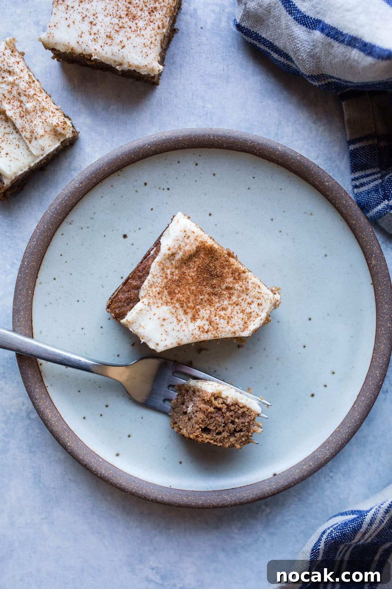 Applesauce Substitutes for Baking: 12 Effective Replacements 3 A slice of applesauce cake on a rustic plate.