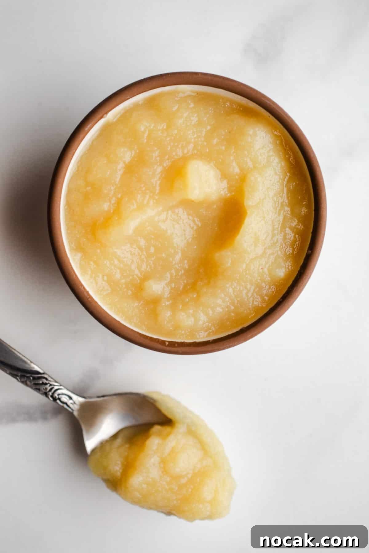 Applesauce Substitutes for Baking: 12 Effective Replacements 4 A spoonful of applesauce.