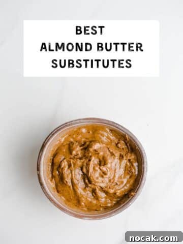 Nut butter in a small bowl.