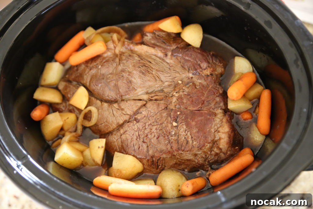 Balsamic Slow-Cooked Roast Beef Recipe for Tender, Savory Flavor 4 img 3573 3