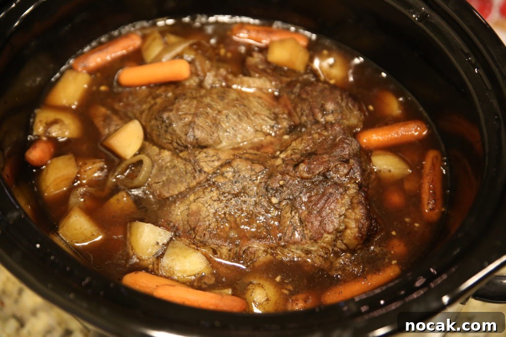 Balsamic Slow-Cooked Roast Beef Recipe for Tender, Savory Flavor 5 img 3573 4