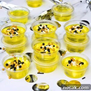 French 75 Jello Shots for a Sparkling New Year’s Party 14 french 75 jello shots recipe dinners done quick featured image