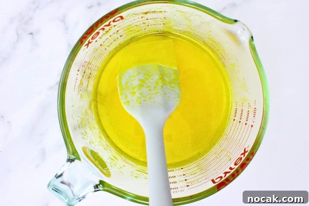 French 75 Jello Shots for a Sparkling New Year’s Party 5 dissolve lemon jello into water and champagne in a microwave safe bowl