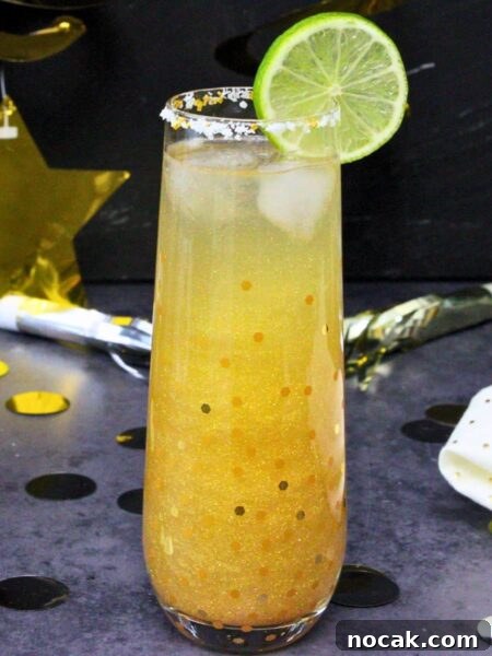 French 75 Jello Shots for a Sparkling New Year’s Party 10 champagne margarita recipe dinners done quick featured image