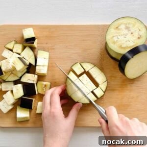 step-by-step-oven-roasted-parmesan-sun-dried-eggplant-cubes