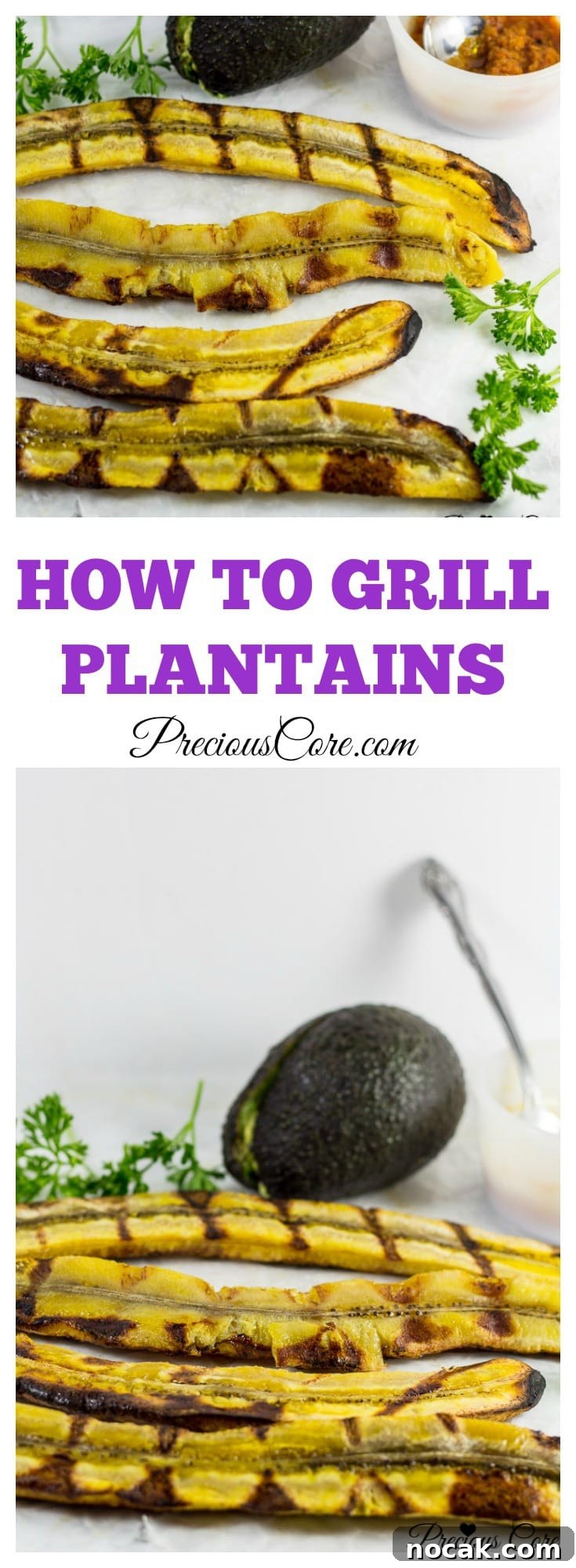 Grilling Plantains: A Simple Guide to Perfect Char and Flavor 5 Perfect Grilled plantains - easy recipe