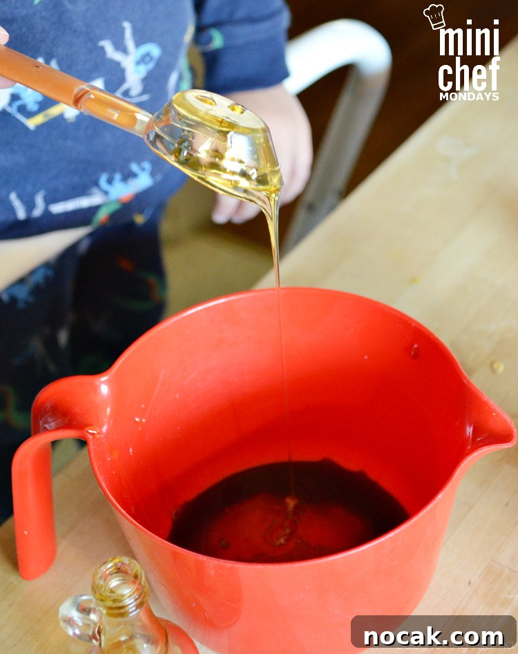 Homemade Berry Granola Recipe | Mini Chef Mondays 4 Kids in the Kitchen for Mini Chef Mondays