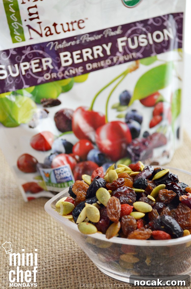 Homemade Berry Granola Recipe | Mini Chef Mondays 6 Super Berry Fusion Organic Dried Fruit