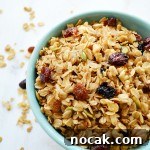 Homemade Berry Nut Granola